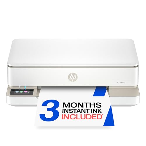 HP Envy 6155 Inkjet Printer C2WR7A Color Wireless Multifunction Printer