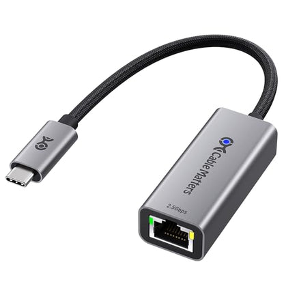 Cable Matters USB C 2.5Gb Ethernet Adapter Model 201485