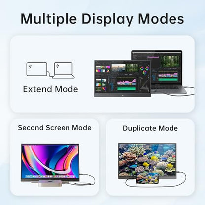 KTC 15.6 Inch H15F9 FHD 1080p 60 Hz IPS Portable Monitor