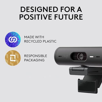 Logitech 960-001514 Compact USB-C Webcam 1080p FHD Auto Focus
