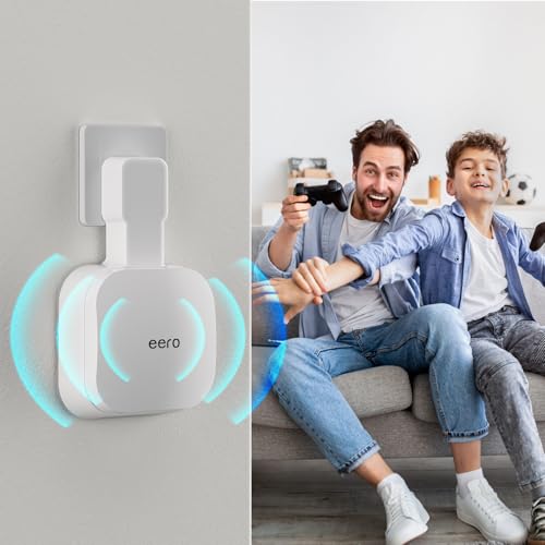 SENLEG 1-Pack EE-7 Wall Mount Holder for eero 7 Router