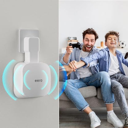 SENLEG 1-Pack EE-7 Wall Mount Holder for eero 7 Router