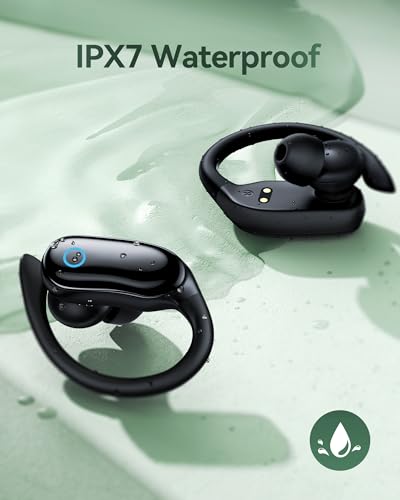 GNMN V7 Wireless Bluetooth Earbuds 96 Hours Playback None Plastic Audio Accessories