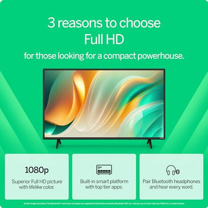 VIZIO 40-Inch VFD40M-08 LED 1080p 60Hz Smart TV