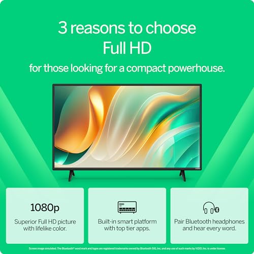 VIZIO 39.5" Smart TV CR-VFD40M 1080p 60Hz LED