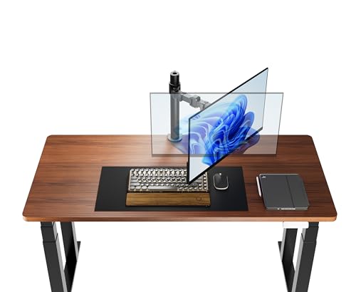 Amazon Basics 13-30 Inch Monitor Mount DLB111-US290 Tabletop Tilt Steel Black