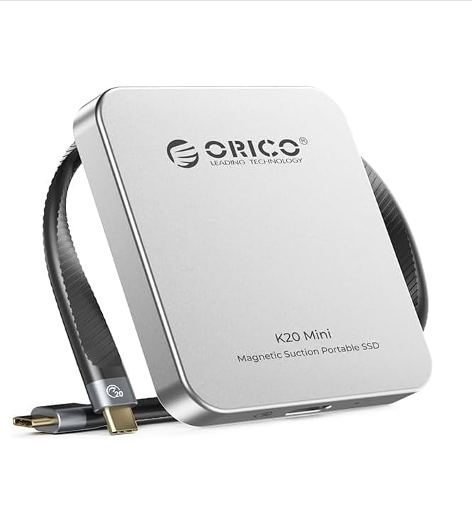 ORICO 1TB External Solid State Drive K5MINI USB 3.0 Portable Storage Device