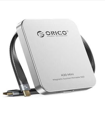 ORICO 1TB External Solid State Drive K5MINI USB 3.0 Portable Storage Device