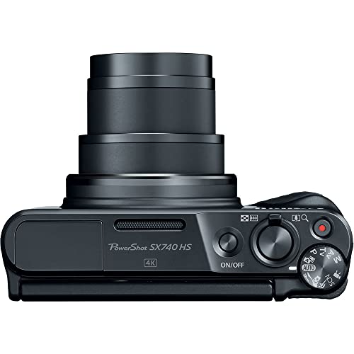 Canon PowerShot SX740 HS Compact Camera 20.3 MP 4K UHD Optical Zoom 40x