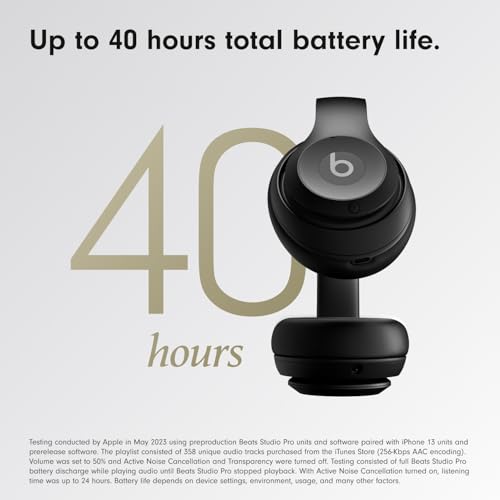 Beats 7.01 x 3.07 x 7.13 inches MQTP3LL/A 1 Lithium Ion Batteries 40 Hours 1.0 Count Headphones
