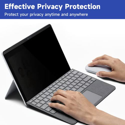 IPROKKO 13 Inch Privacy Filter Surface Pro 8, 9, 10, 11, X Magnetic, Matte