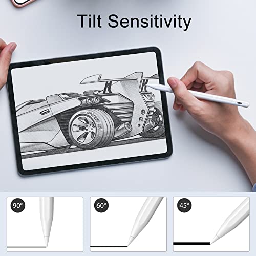 DIGIROOT Stylus Pen 16 Grams 6.3 x 0.35 x 0.35 inches Lithium Polymer 1 Count iPad Compatible