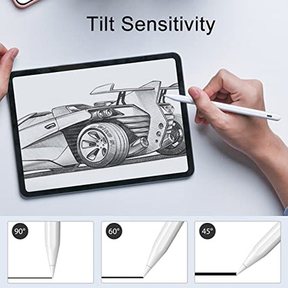 DIGIROOT Stylus Pen 16 Grams 6.3 x 0.35 x 0.35 inches Lithium Polymer 1 Count iPad Compatible