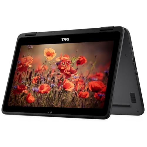 Dell 11.6" 3100 1920x1080 2-in-1 Convertible Chromebook
