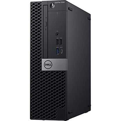 Dell Optiplex 5060 PC | Intel i7-8700 | 32GB DDR4 RAM | 500GB SSD | Windows 11 Pro | Black | Computer Tower