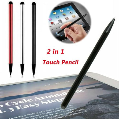 Baolaili 2pcs Black Stylus Pens for Capacitive Touchscreens