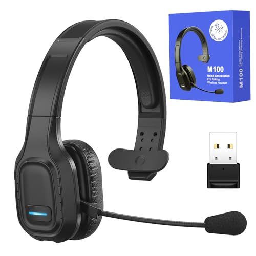 TURNRISE MS093A Single Ear Bluetooth Headset with USB Dongle