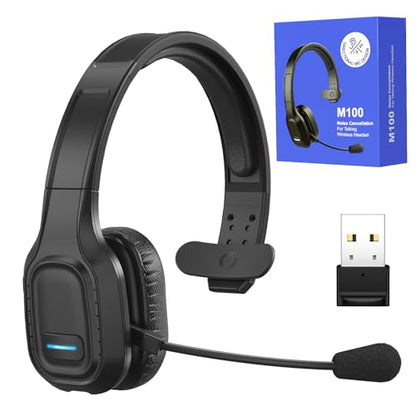 TURNRISE MS093A Single Ear Bluetooth Headset with USB Dongle