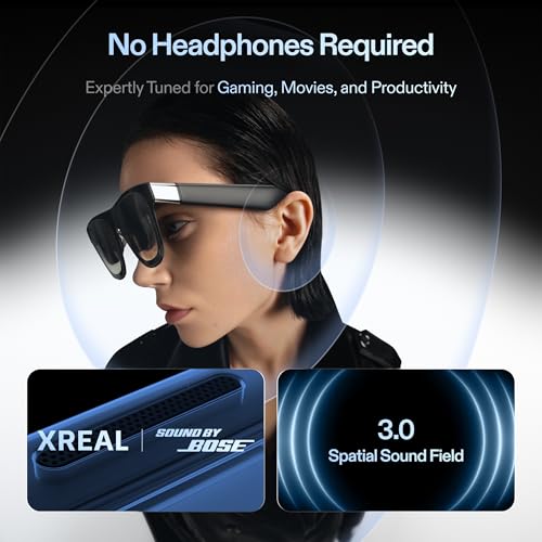 XREAL 171 Inches X1112 1920 x 1080 120Hz OLED Smart Glasses