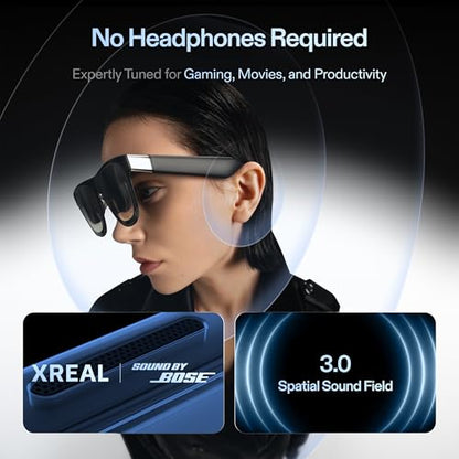 XREAL 171 Inches X1112 1920 x 1080 120Hz OLED Smart Glasses