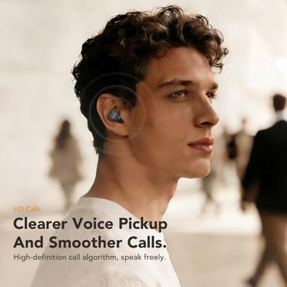 MINISO MS217 Earbuds Wireless Bluetooth 6.0 30 Hours Noise Cancellation Earbuds
