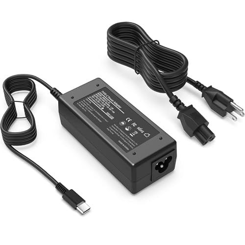 VJYUIJAY 65W SM65CL-01 USB Type C Laptop Charger