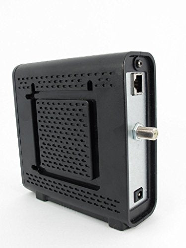 ARRIS 6.4" x 2" x 8.7" SB6121 Cable Modem, Wired, 4 Ports, 172 Mbps Down, 132 Mbps Up