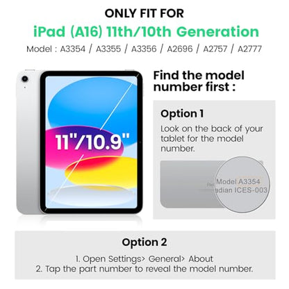 SEYMAC 11-inch iPad A16 Case Model: iPad 10th Generation 10.9-inch 2022