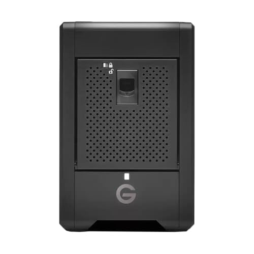 SanDisk Professional 80TB G-RAID Shuttle 4 External Hard Drive with Thunderbolt 3 Connectivity