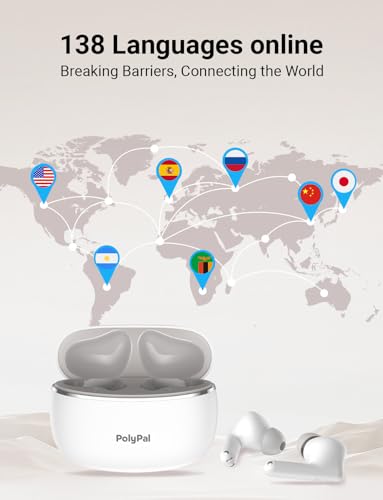 Timekettle Polypal P1 138 Languages Wireless Earbuds