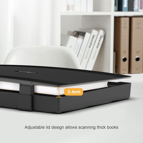 VIISAN VF3240 A3 Document Scanner 2400 DPI USB CIS