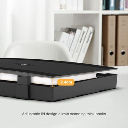 VIISAN A3 3120 Document Scanner – 1200 DPI, USB, 48 bits_per_pixel, 320 Grams, Scanning Speed of 8 Sec