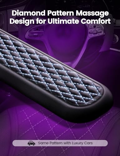 Vaydeer Large STA#021 Wrist Rest Set, Ergonomic Design, Memory Foam, Black, Office Accessories
