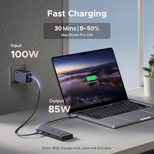UGREEN 75027 USB C Hub 8-in-1 4K HDMI 60Hz 100W Power Delivery
