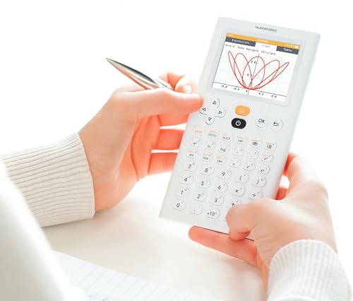 NumWorks 2.8 inches N0100 LCD Graphing Calculator