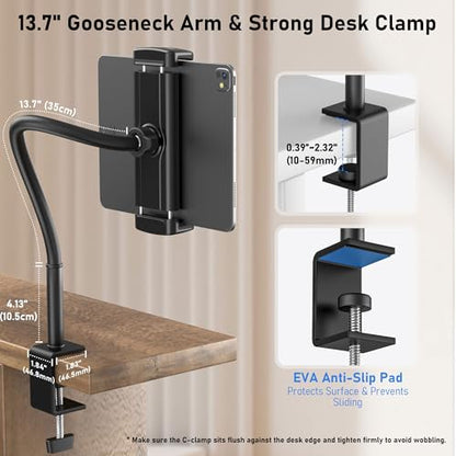 TeQable Tablet Stand Gimbal TQ-GH1B