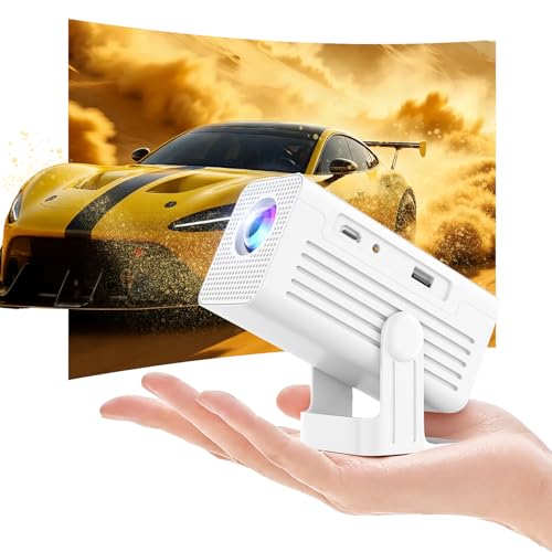 XENPONAD Portable Mini Projector N6-2026 1280x720 260 Lumen LED Projector