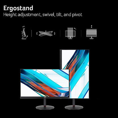 Acer 27" UM.HX2AA.201 QHD 2560 x 1440 240Hz IPS Monitor
