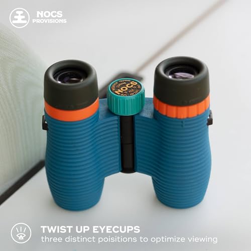 Nocs Provisions 25mm NOC-STD-BL3 8x Magnification Roof Prism Binoculars
