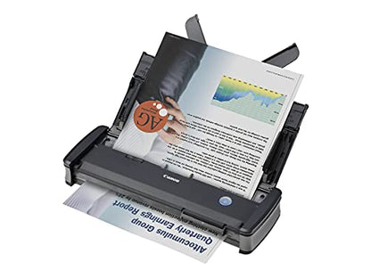 Canon 11" x 1.6" imageFORMULA P-215II Document Scanner 600 DPI