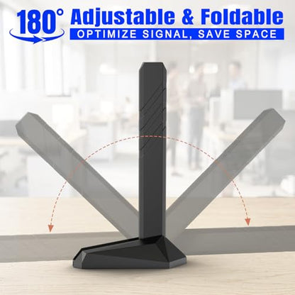 Eightwood 6GHz WiFi 7 Antenna EWAN0125 200ft Antenna 50 Ohms 5 Channels
