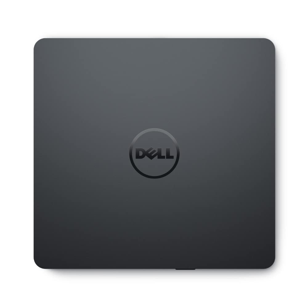Dell DW316 Slim External Optical Drive 8x Write Speed USB Interface Compatible with Laptops