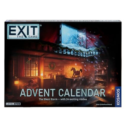 Thames & Kosmos Advent Calendar 12 x 4 inches 683009 816 Grams Christmas Cardboard