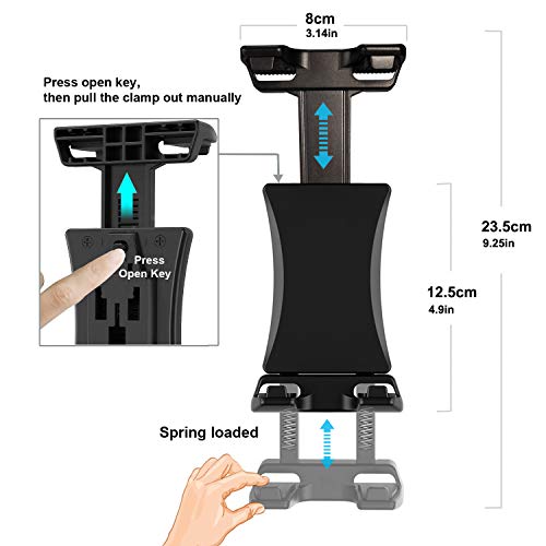 Peastrex Universal Tablet Mount Adapter for Tripod 778809226852