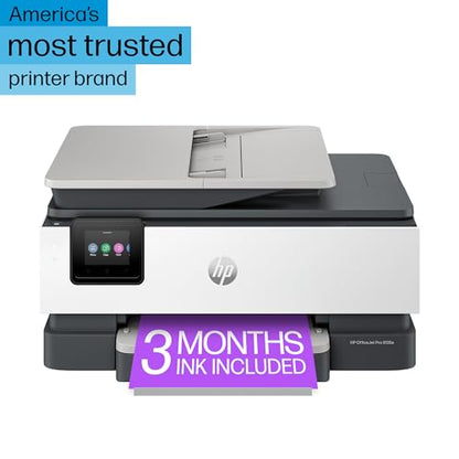 HP OfficeJet Pro 8135e All-in-One Printer, Color, 4800 x 1200 DPI, Automatic Duplex, Wireless