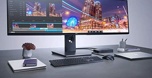 Dell Thunderbolt 3 Dock WD19TBS 130w Power Delivery 12 USB Ports 1 HDMI Port
