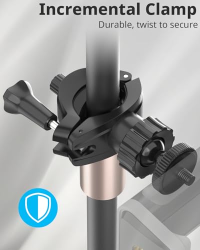 UBeesize 10.5in TBC001 Lighting System with Adjustable Stand and Phone Mount