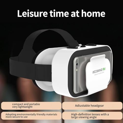Sylpmoplar 4.7" to 6.5" cmVRglass02 3840x2160 90Hz LCD Virtual Reality Headset
