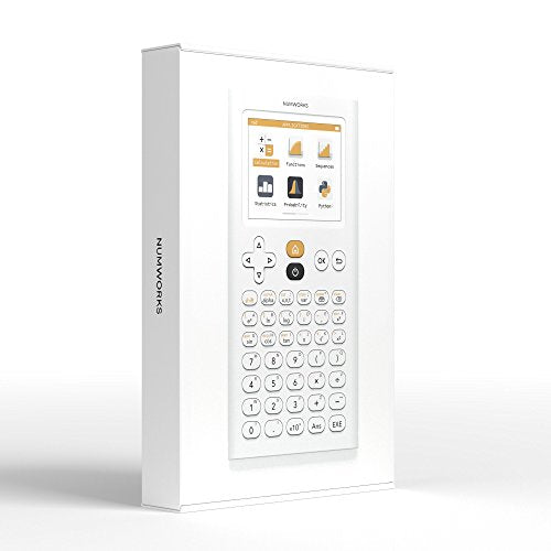 NumWorks 2.8 inches N0100 LCD Graphing Calculator