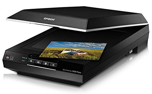 Epson V600 Flatbed Scanner 9600 DPI USB CCD Photo Document